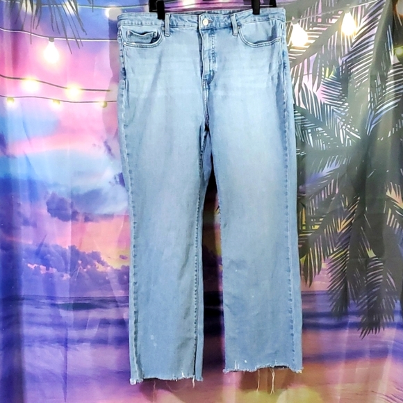 Uniqlo JEANS SIZE  W 36 HI RISE - Picture 1 of 5